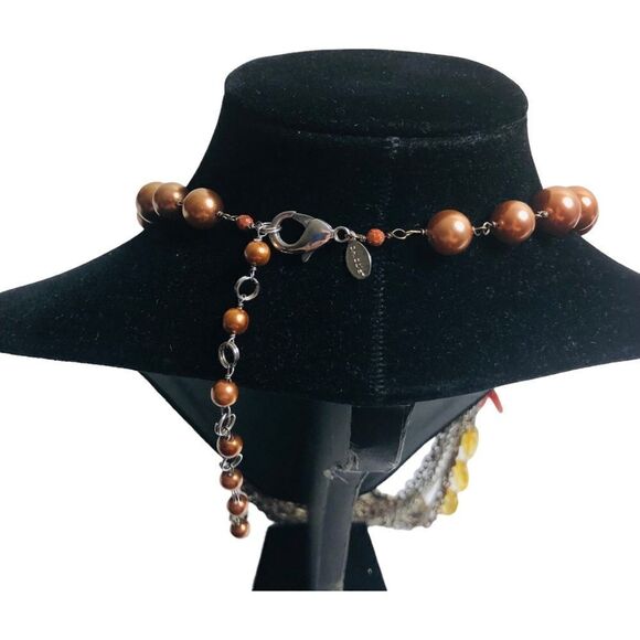 Chico's Multilayer Statement Necklace - Picture 10 of 13